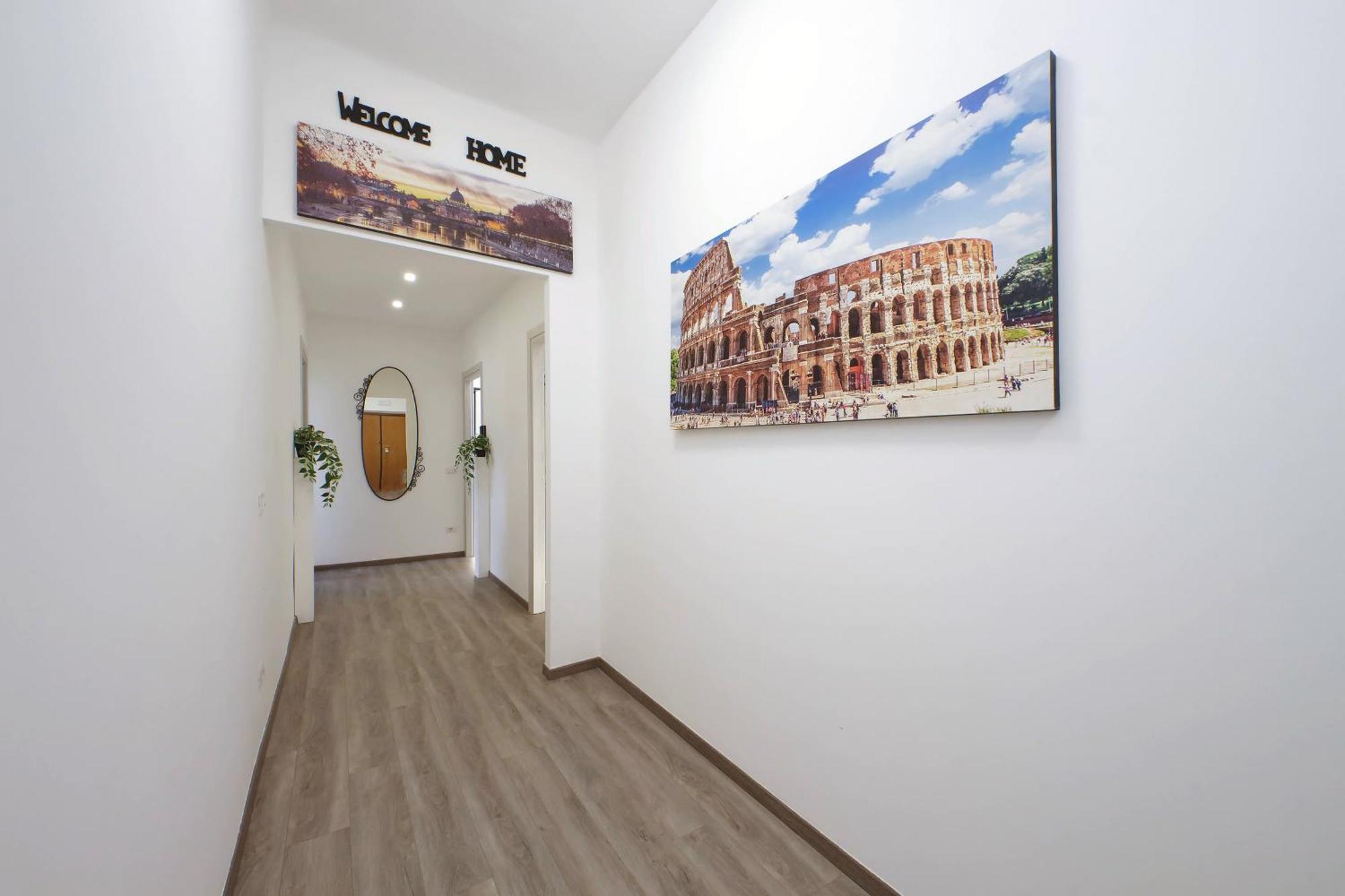 Vatican Guesthouse Řím Exteriér fotografie
