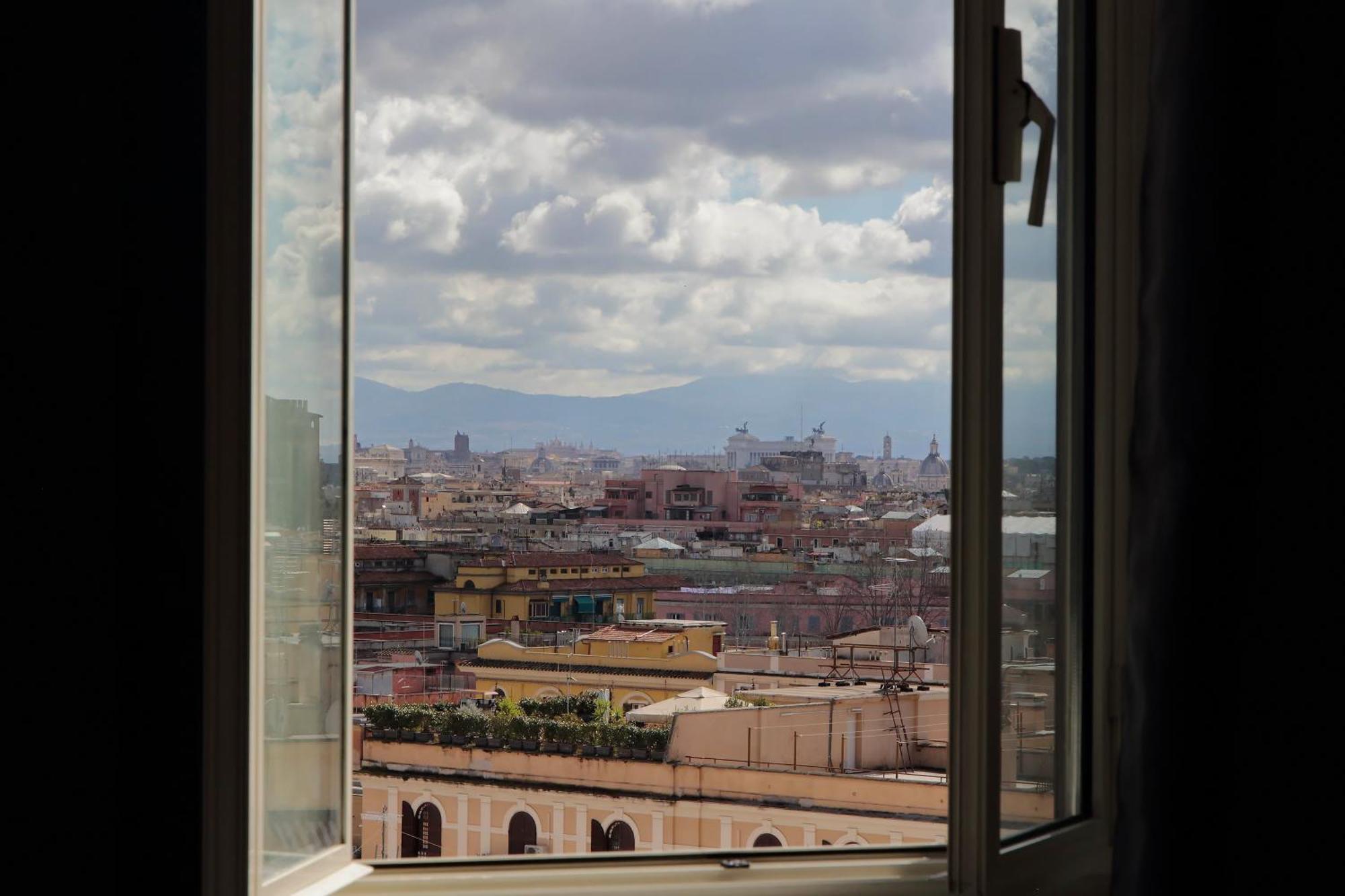 Vatican Guesthouse Řím Exteriér fotografie