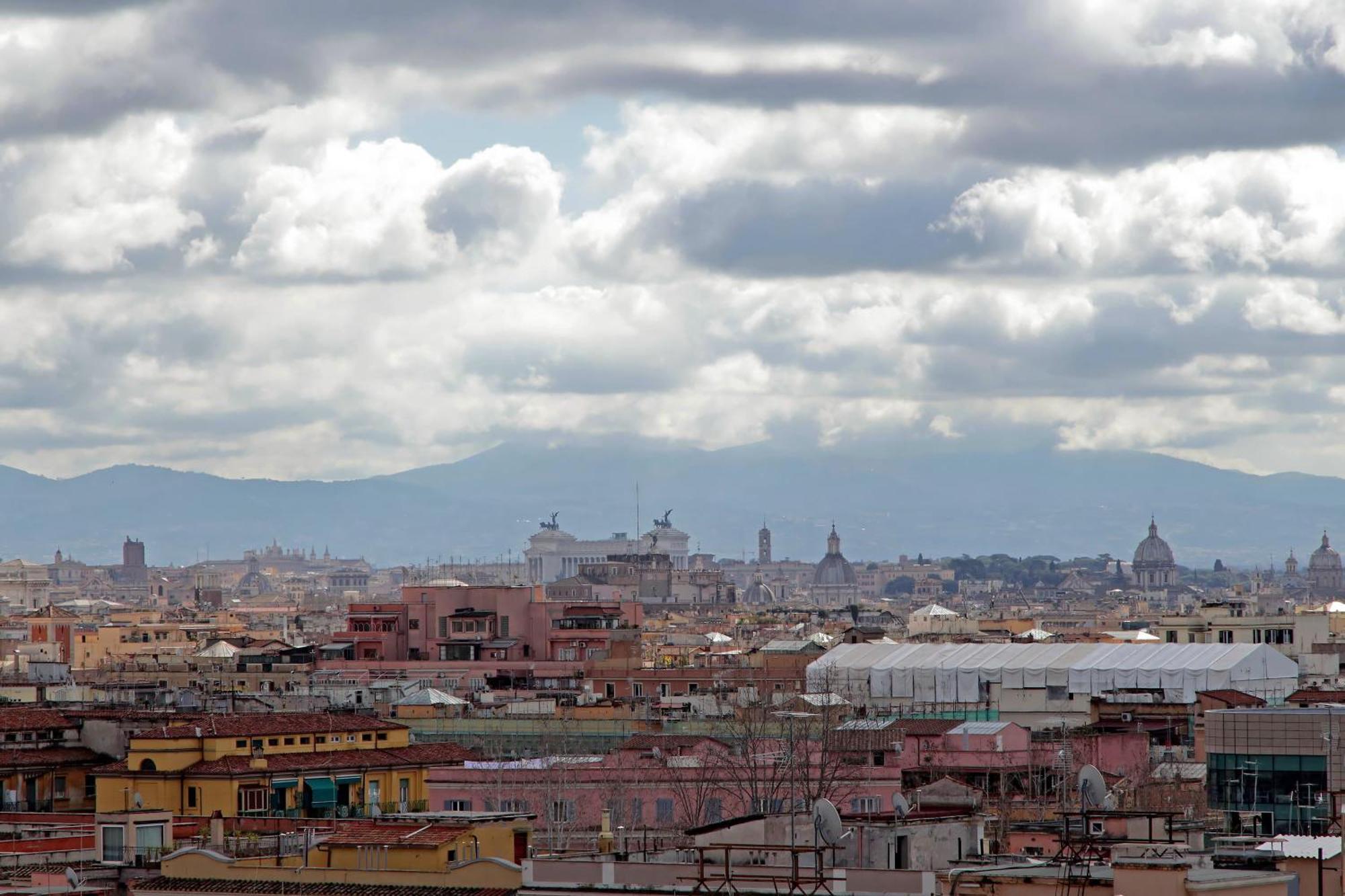 Vatican Guesthouse Řím Exteriér fotografie