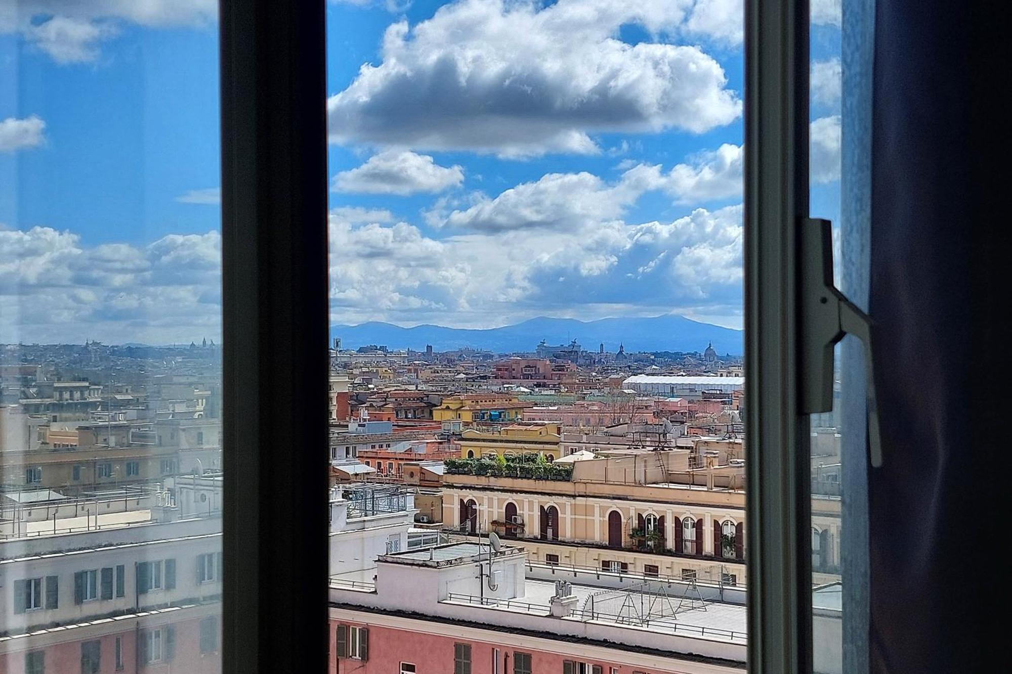 Vatican Guesthouse Řím Exteriér fotografie