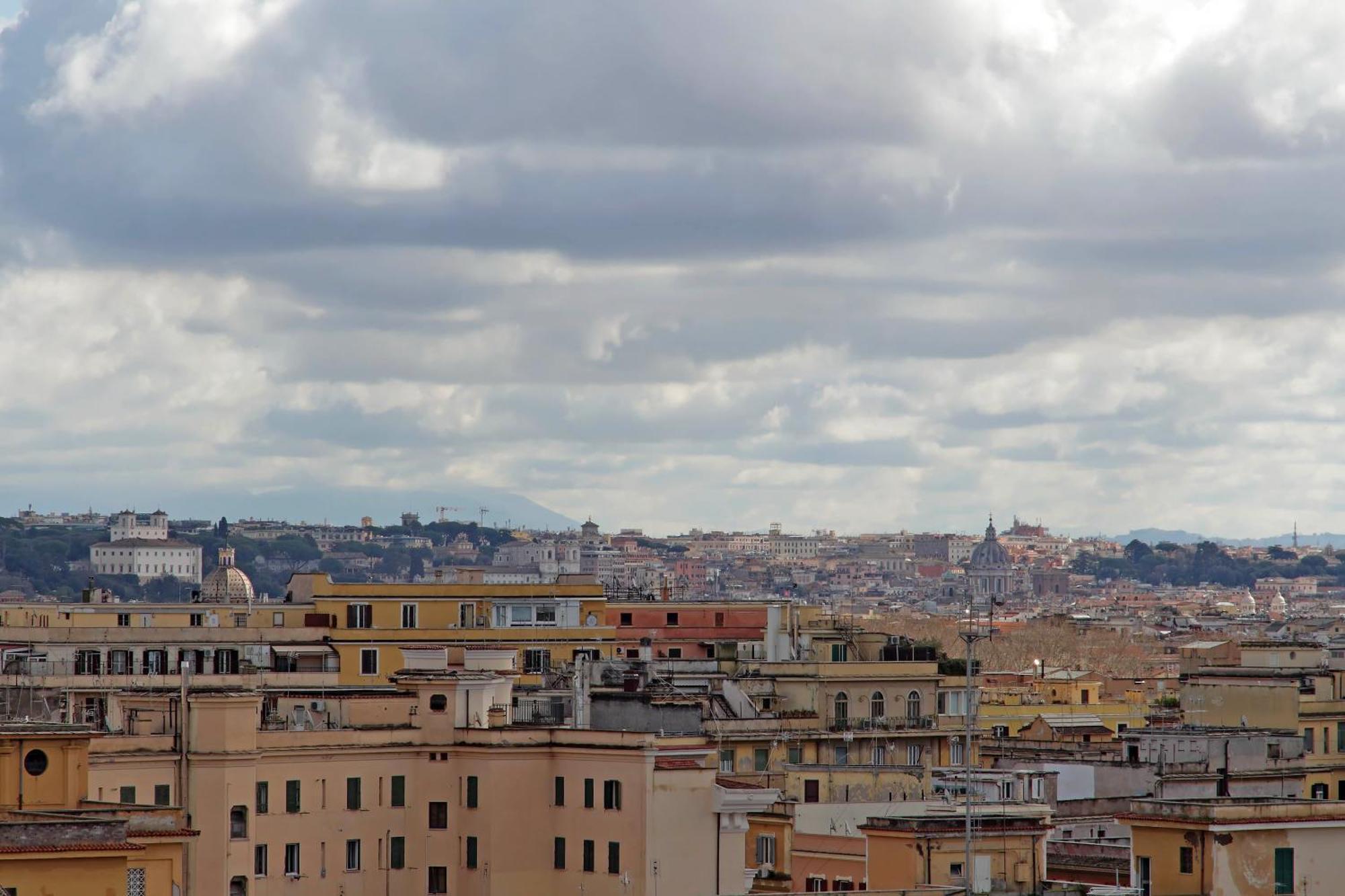 Vatican Guesthouse Řím Exteriér fotografie