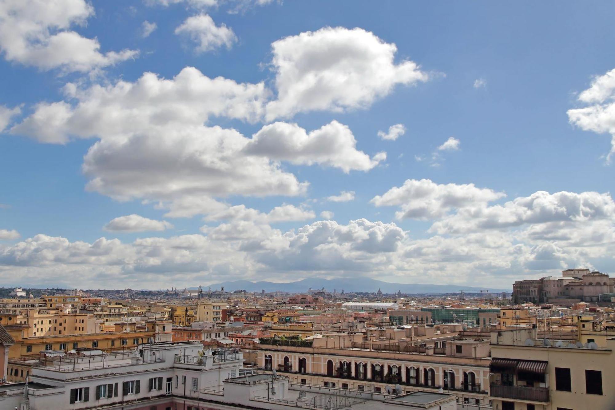 Vatican Guesthouse Řím Exteriér fotografie