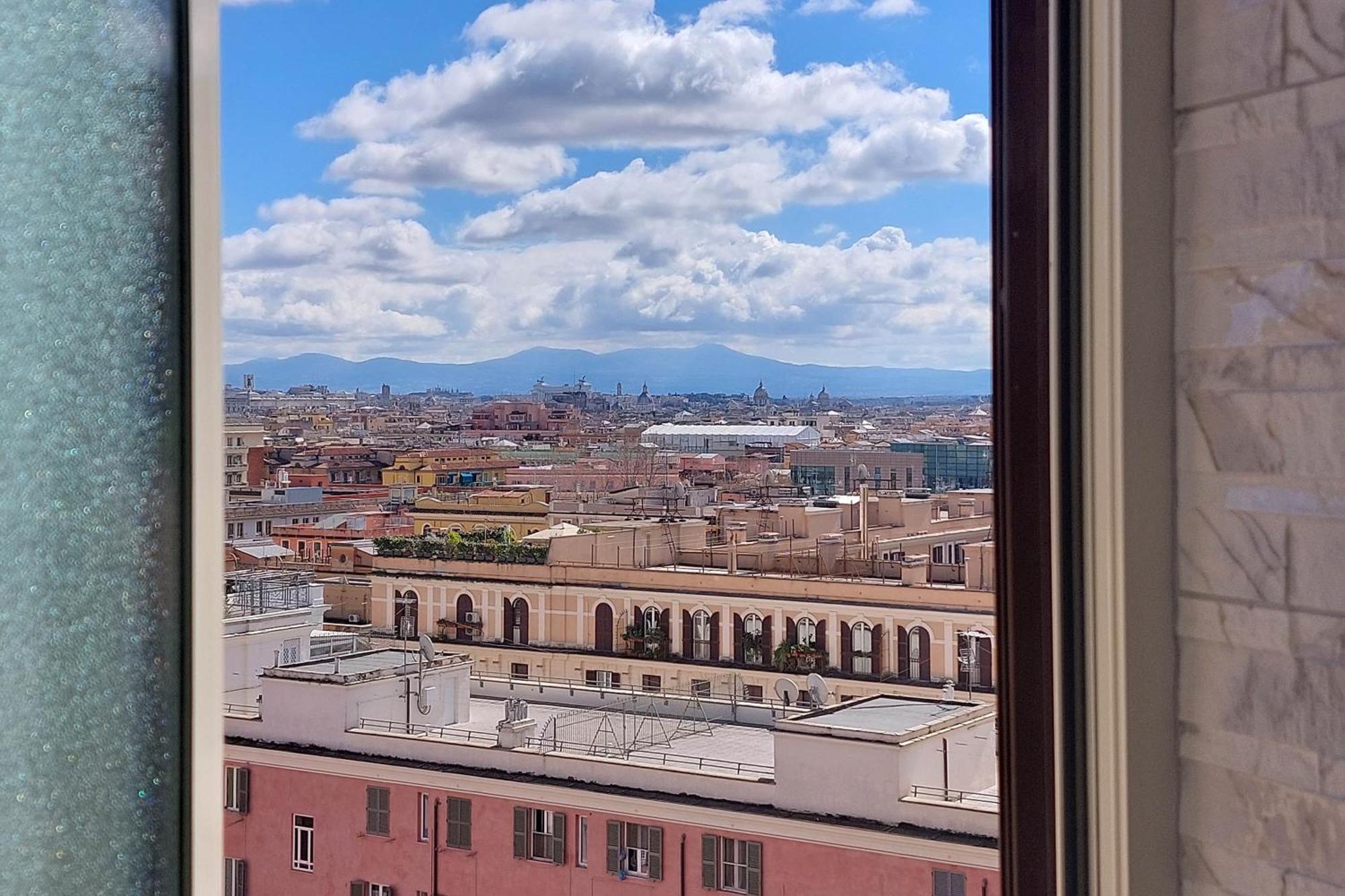Vatican Guesthouse Řím Exteriér fotografie