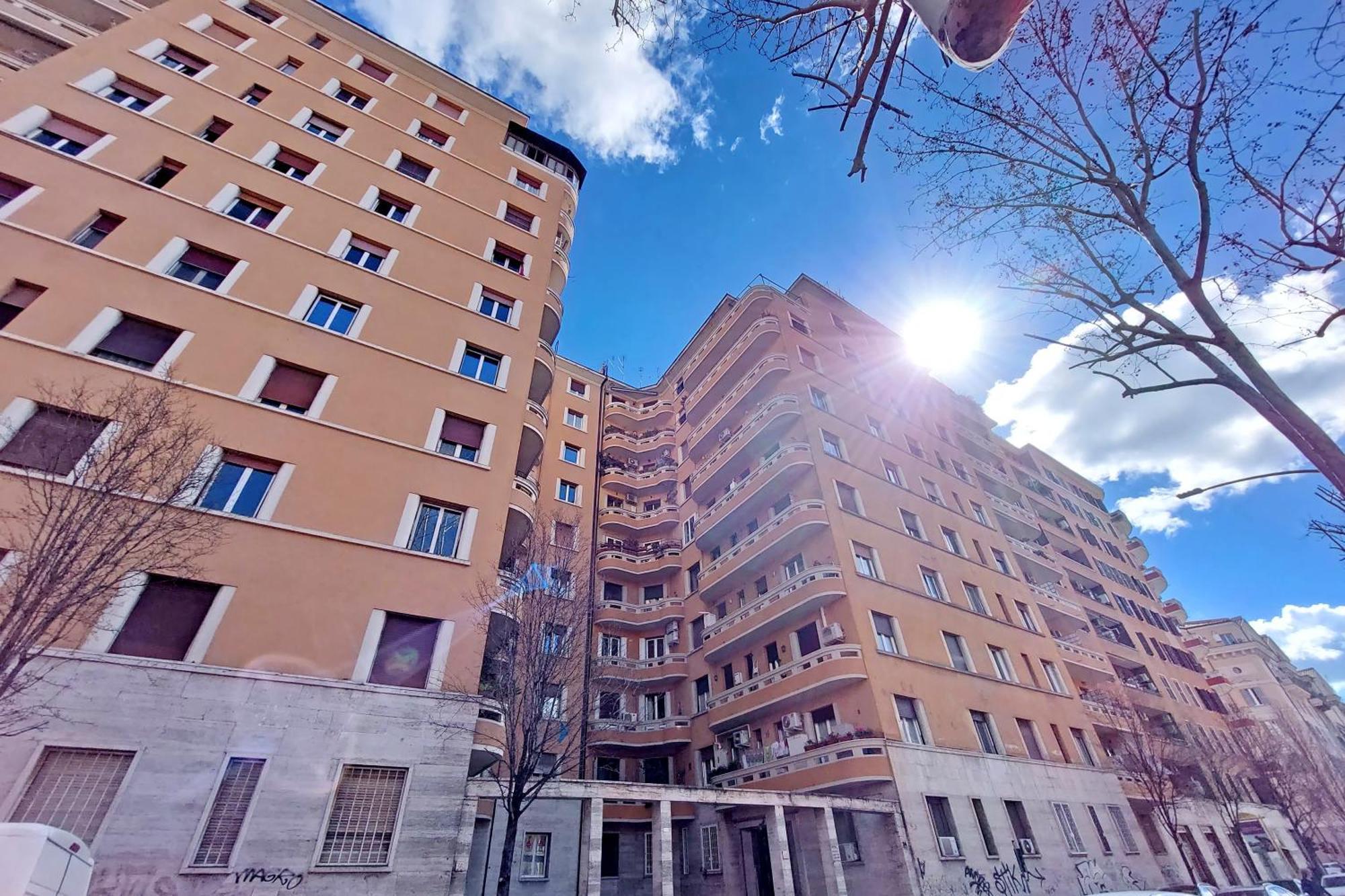 Vatican Guesthouse Řím Exteriér fotografie