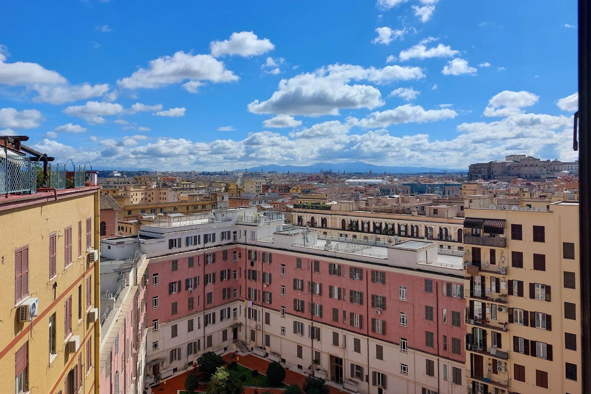 Vatican Guesthouse Řím Exteriér fotografie